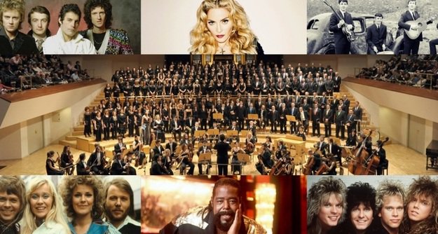 HOY lunes tenemos la Gran Noche del Pop Sinfónico: bit.ly/2doxjK7