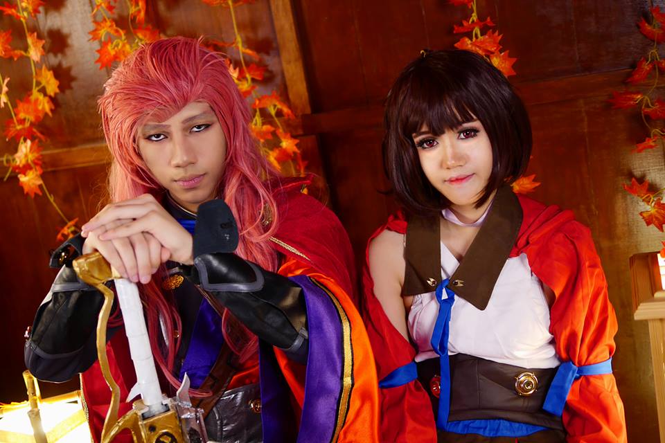 lordexantis's tweet photo. #甲鉄城のカバネリ
@anime_kabaneri
無名: Myuca
美馬: @lordexantis
Photographer: @MeowmeowcatTang
#Gamestart2016 https://t.co/aQmTgJYYkJ