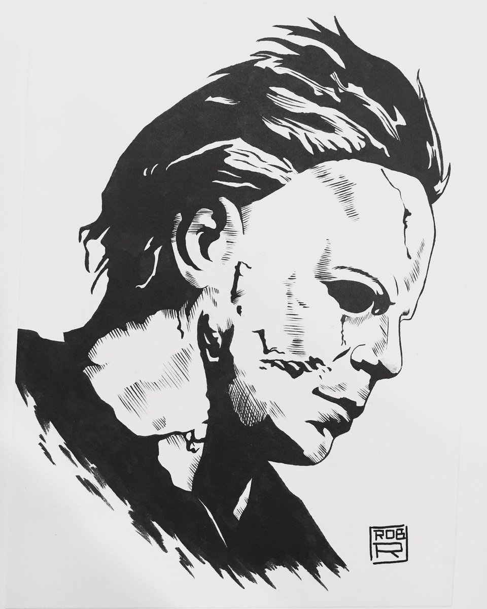 Michael Myers Stencil michael-myers-stencil