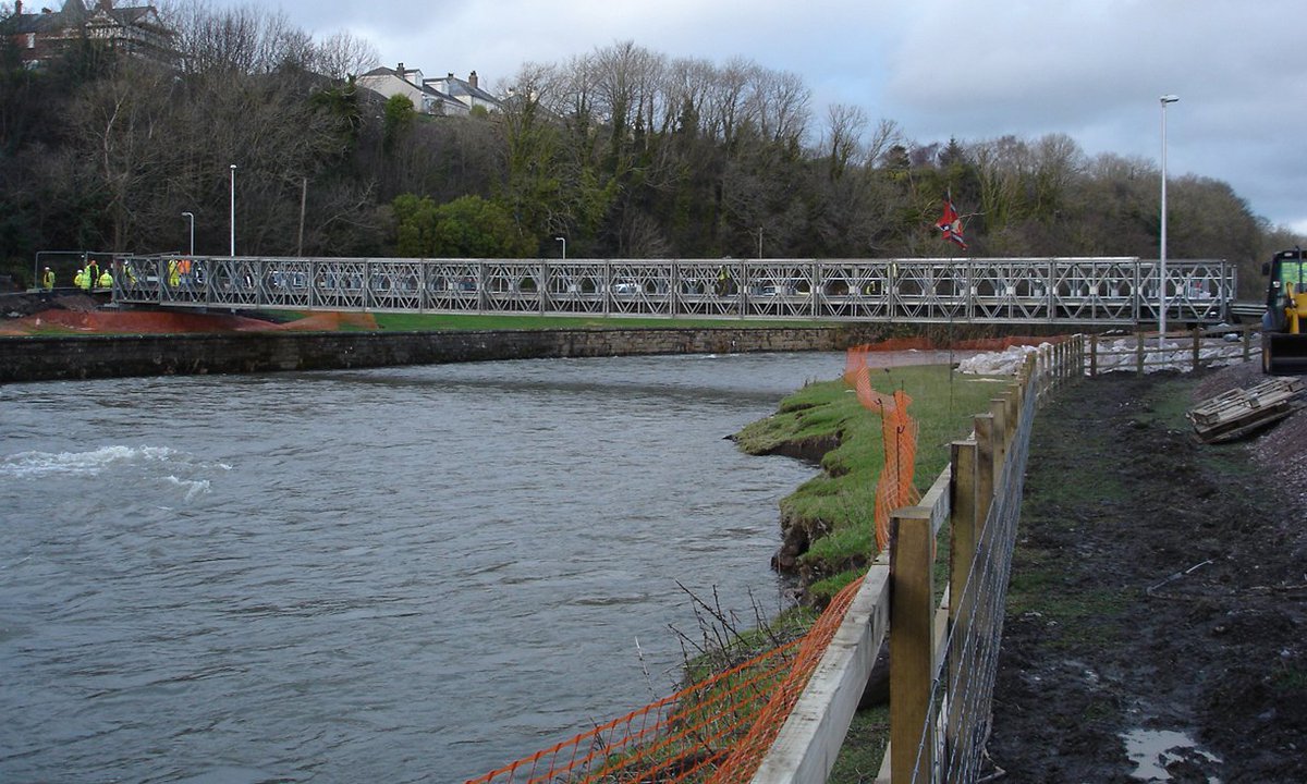MabeyBridge's tweet photo. A great image of the Mabey Compact200 Barker Crossing in Cumbria.
#Mabey #Compact200 #Cumbria https://t.co/B2SgZCz2F1