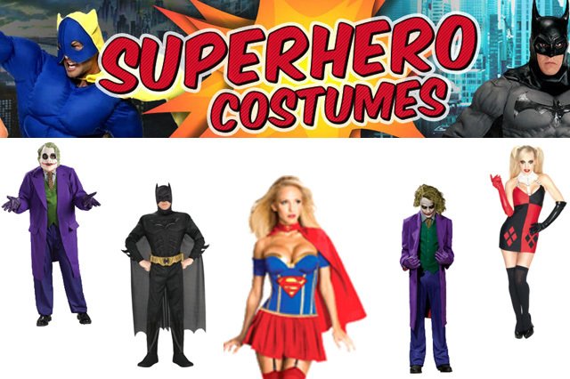 CheasyLtd's tweet photo. Superhero Halloween costumes
https://t.co/2NvWZ39h8f
#halloween #fancydress #costume #trickortreat #horror #cotumes https://t.co/1yBVPppcbn