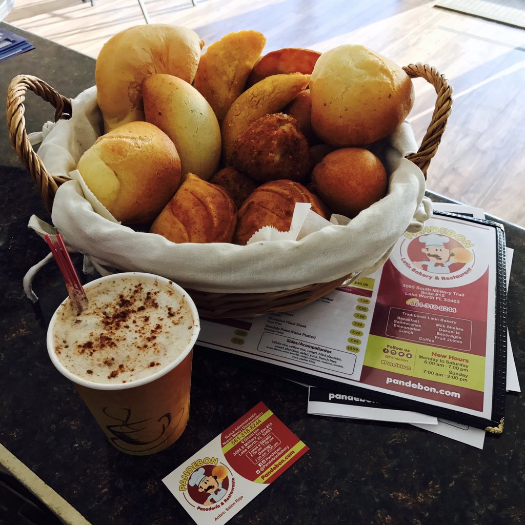 pandebon's tweet image. We got fresh baked goods...
#pandebon #bakery