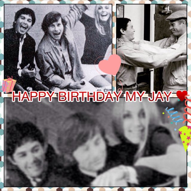 JaySebringlove's tweet photo. HAPPY BIRTHDAY JAY 🎂🎉🎂🎉🎉🎉🎁 I love keep wonderful Jay legacy live ❤️❤️❤️❤️❤️ https://t.co/jNnt9y4lin