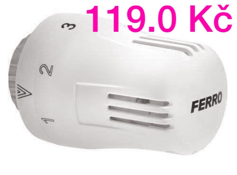 Termohlavice FERRO GT10 - 119,0 Kč
Můžete si objednat na evikir.com