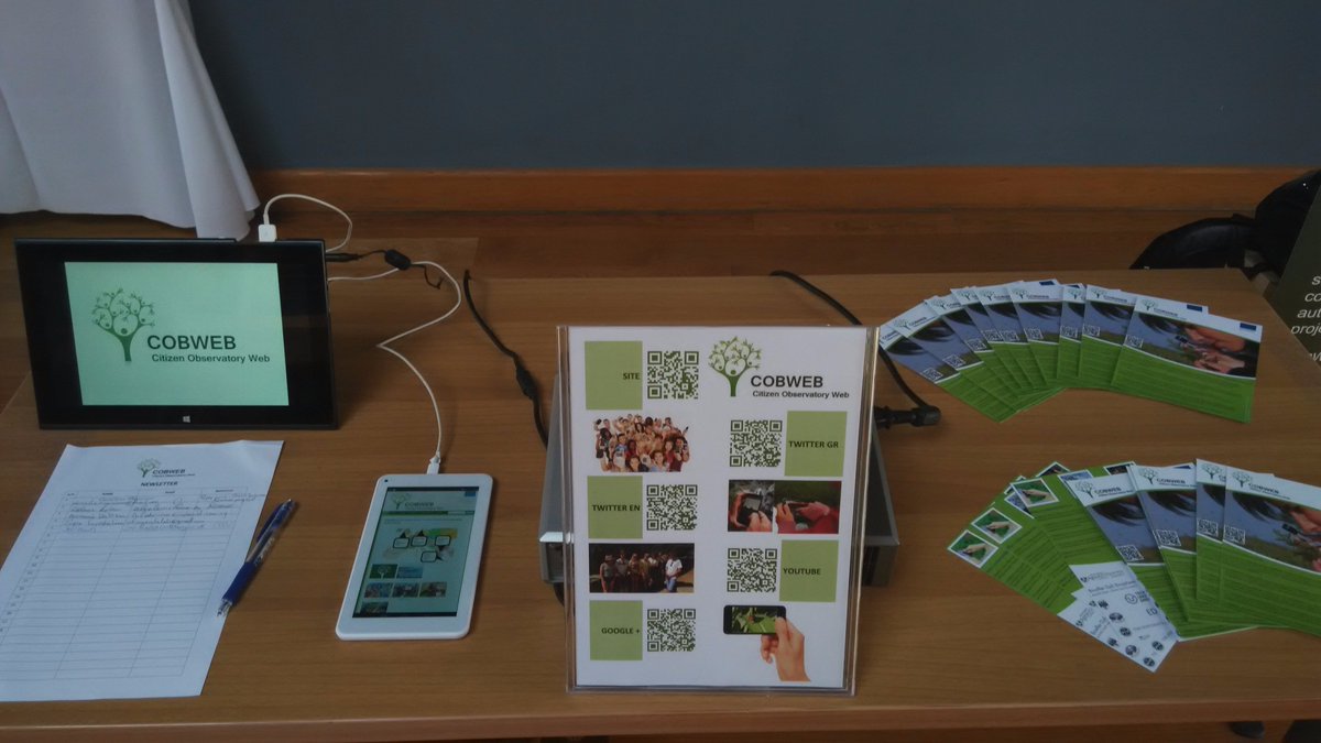 Cobweb_Greece's tweet image. @CobwebFP7 συμμετέχει στο workshop &quot;Reveiling the Unexplored Potential of Biosphere Reserves Around the Mediterranean&quot;