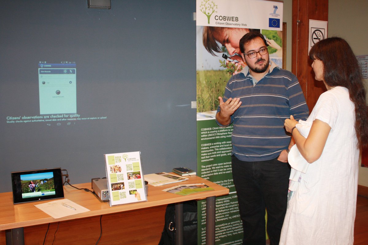 Cobweb_Greece's tweet image. @CobwebFP7 συμμετέχει στο workshop &quot;Reveiling the Unexplored Potential of Biosphere Reserves Around the Mediterranean&quot;