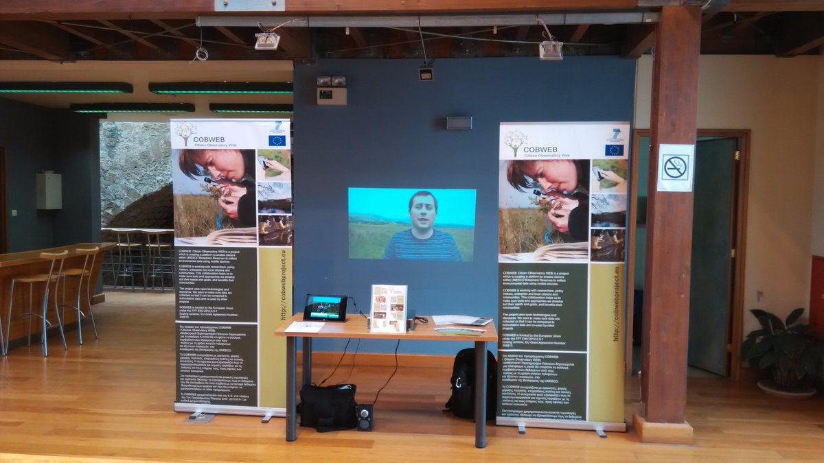 Cobweb_Greece's tweet image. @CobwebFP7 συμμετέχει στο workshop &quot;Reveiling the Unexplored Potential of Biosphere Reserves Around the Mediterranean&quot;