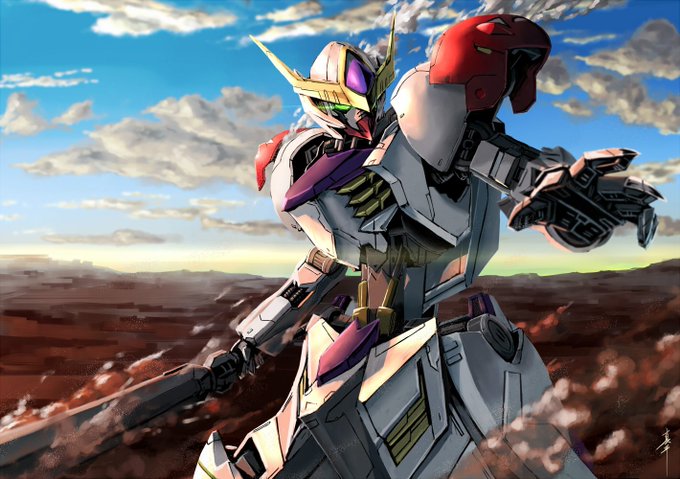 ガンダムバルバトスのtwitterイラスト検索結果