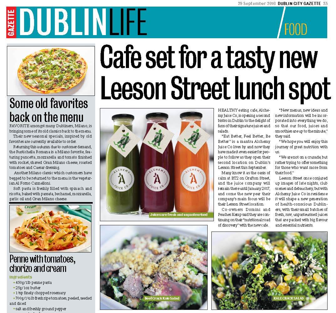 Alchemy (alchemyjuices) Twitter