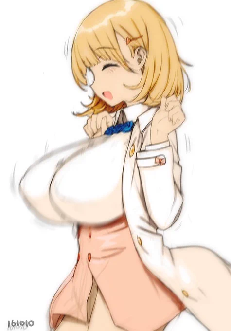 乳の暴力だよ～ 