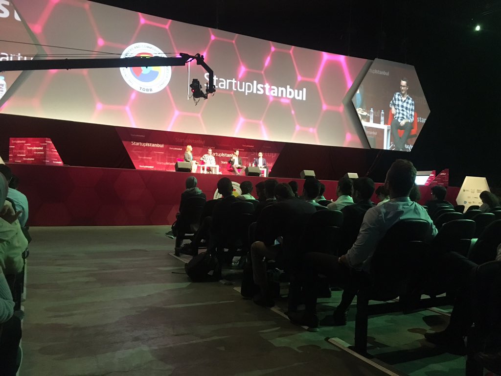 "Make sure to have an alignment with your investor" #StartupIstanbul #VCs #AbraajGroup