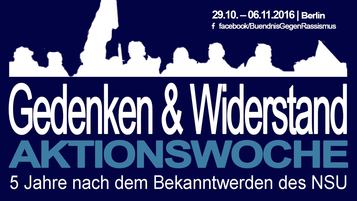 BueGeRa's tweet photo. Spendet für unsere Aktionswoche Gedenken&amp;Widerstand: 5 Jahre nach Auffliegen des #NSU https://t.co/qExhK3m5Zk @ISDBund @schauhin @RiotMango https://t.co/asJu3Ou8gX