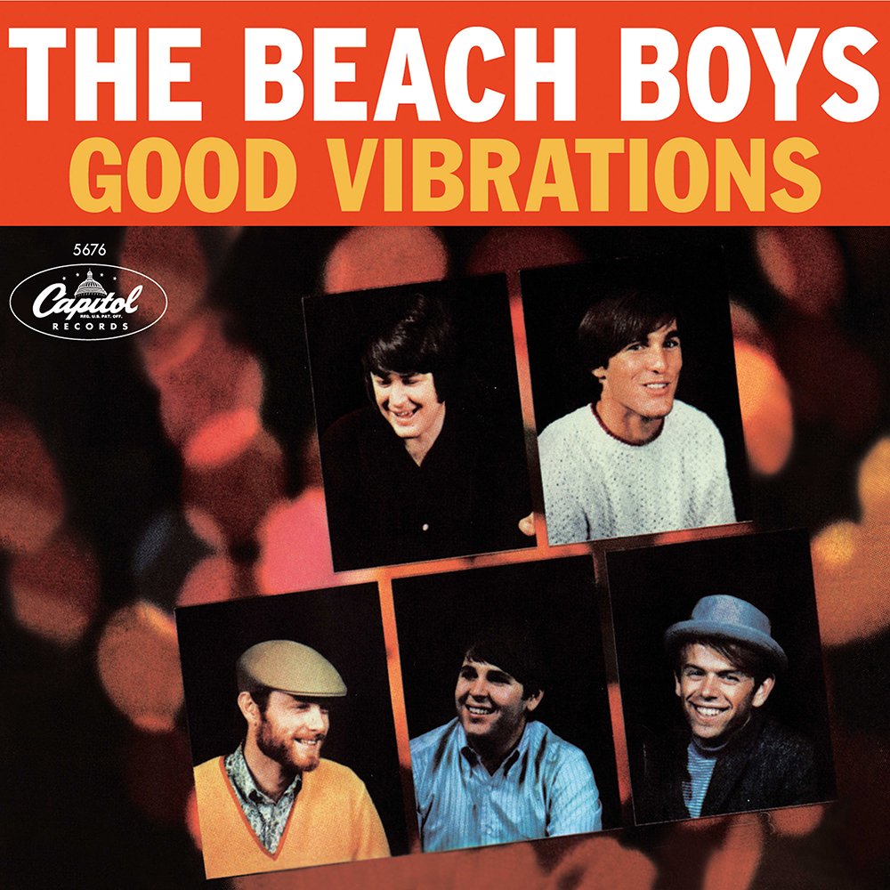 BrianWilsonLive's tweet photo. 50 years ago today, the Beach Boys released "Good Vibrations." Brian has called this song his "greatest achievement." #GoodVibrations #1966 https://t.co/lkkjuOeJcY