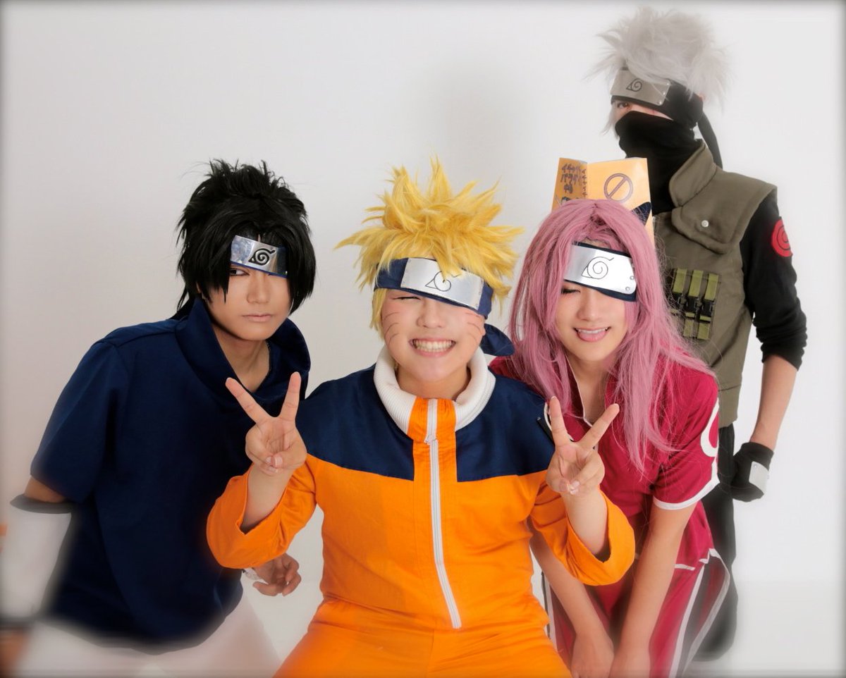 ばうむ Sur Twitter Naruto コスプレ とにかく幸せそうなナルト写真集めてみた おめでとうナルトくん うずまきナルト生誕祭16 コスプレ サスケ しょーと サクラ ちょこぐみ カカシ 琲珈 撮影oka サスケ Ria ヒナタ ハツカ T Co