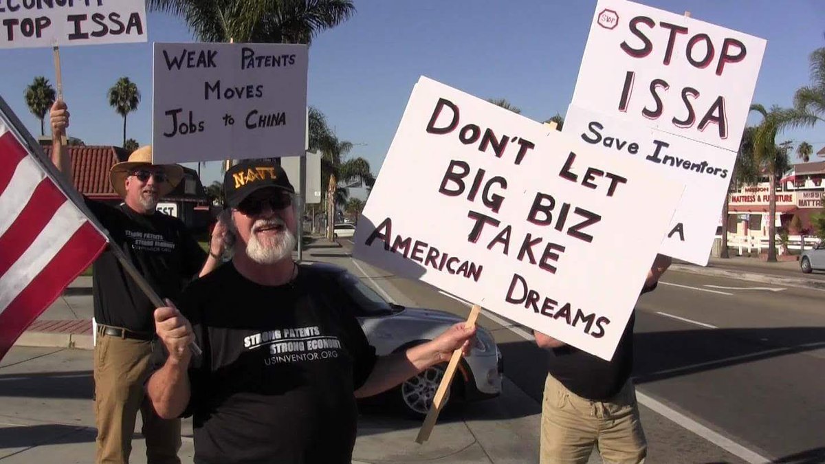 USinventor's tweet image. #StrongPatents #StrongEconomy - Save #Inventors by keeping #patents STRONG - #Innovation is an economic driver + inventors lead the way