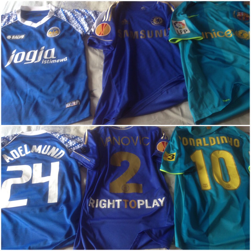#jersey4sale #1646 psim size S exc|chelsea size XLb mint|barca size S booked| all @300k nego titip om <a href="/obet_ya/">Lpg_footballshirt</a> <a href="/Jersevolution/">Jersey Evolution</a>