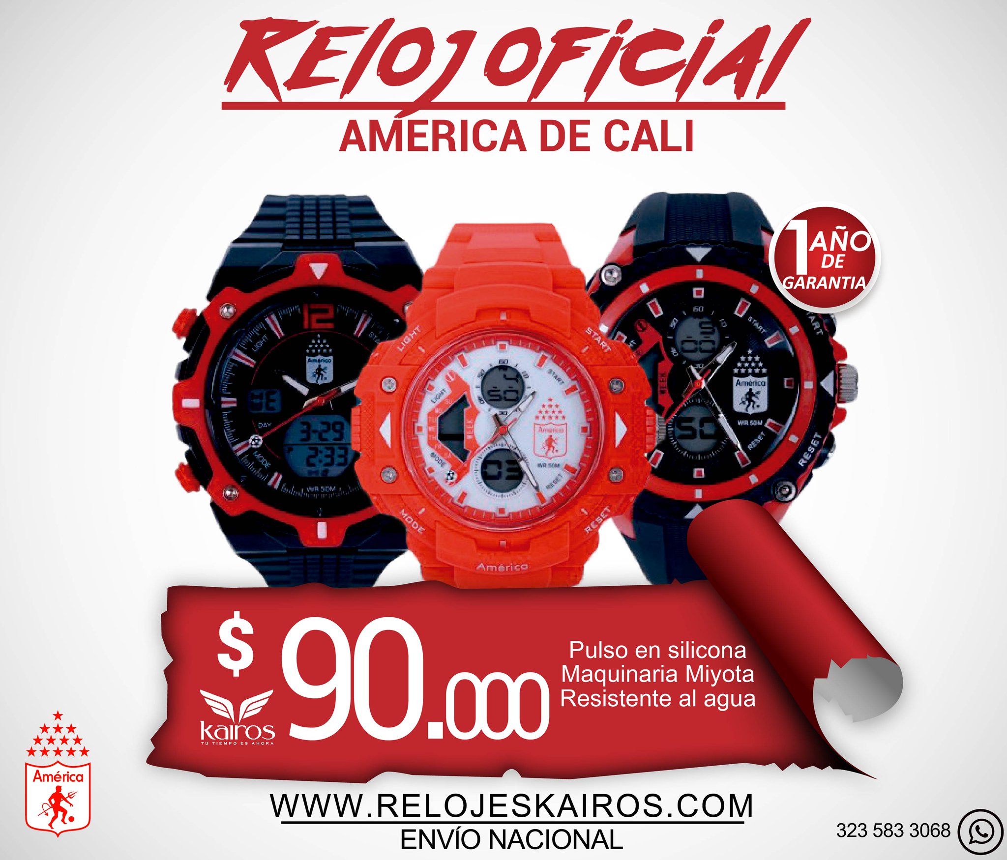 Reloj america new arrivals