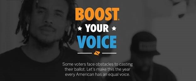 marceloclaure's tweet photo. Need more polling locations in your community? Let us know – @BoostMobile is offering access where it’s needed most https://t.co/IXgB2iZVIf https://t.co/ckT7YgrqQQ