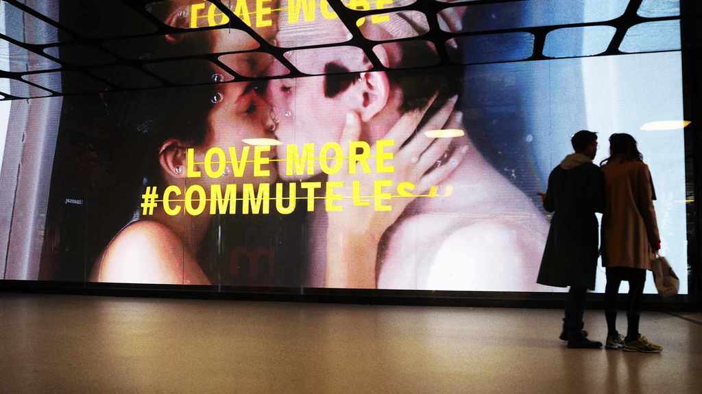 ilovepublicidad's tweet image. Commute Less: #COMMUTELESS, 1 bit.ly/2dOjQv6 #creatividad #internacional