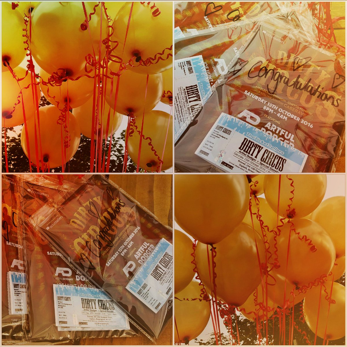 UKDirtyCircus's tweet photo. If you see a gold balloon around #UoB or #Birminghamcitycentre - GRAB IT!!! https://t.co/yssCzo66gY
