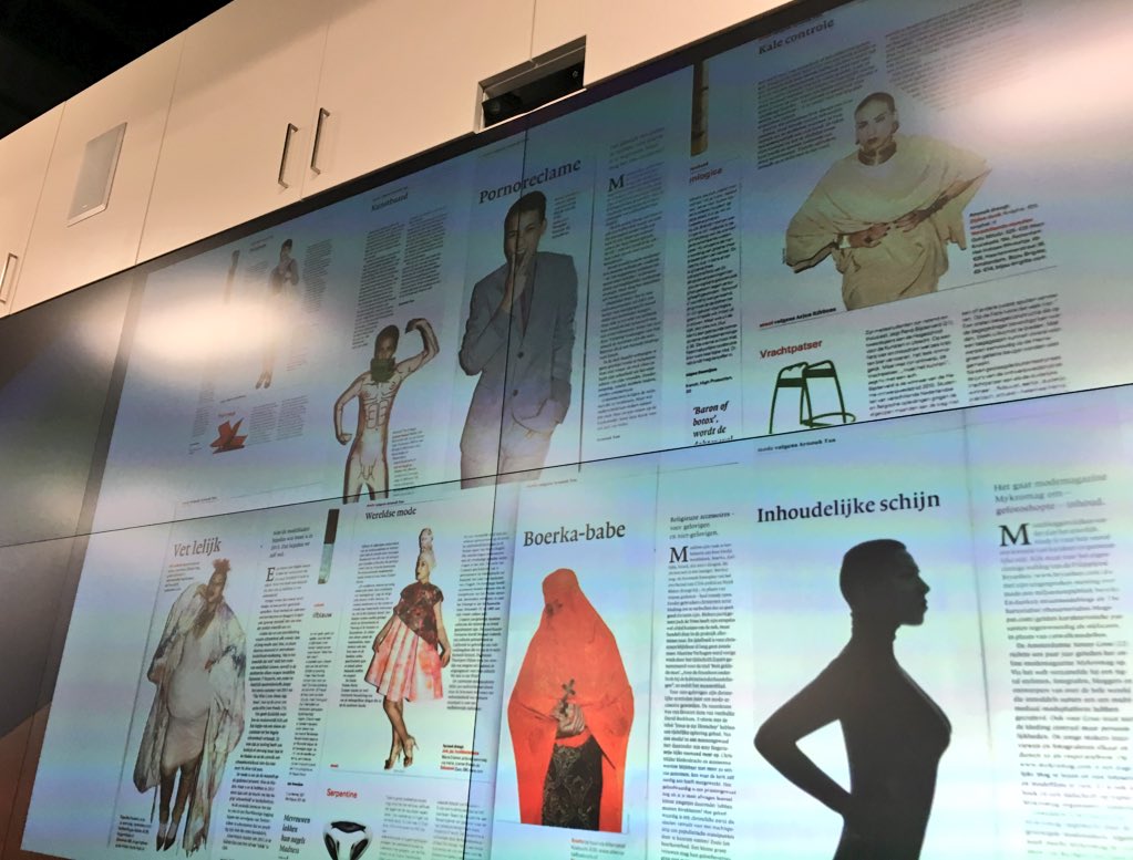 Now <a href="/Aynouk_Tan/">Aynouk Tan</a> enters the stage op  @deHaagse "We should identitify ourselves less with clothes" #dvdd16