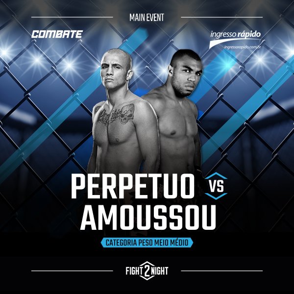 Fight2Night :Silva vs. Sokoudjou - November 4 (OFFICIAL DISCUSSION) Livestream 6:30 p.m e.t CuaKfD9WYAAv-FO