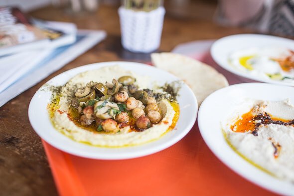 Looking for the Best hummus spots? <a href="/blogTO/">blogTO</a> bit.ly/1lRWIO9