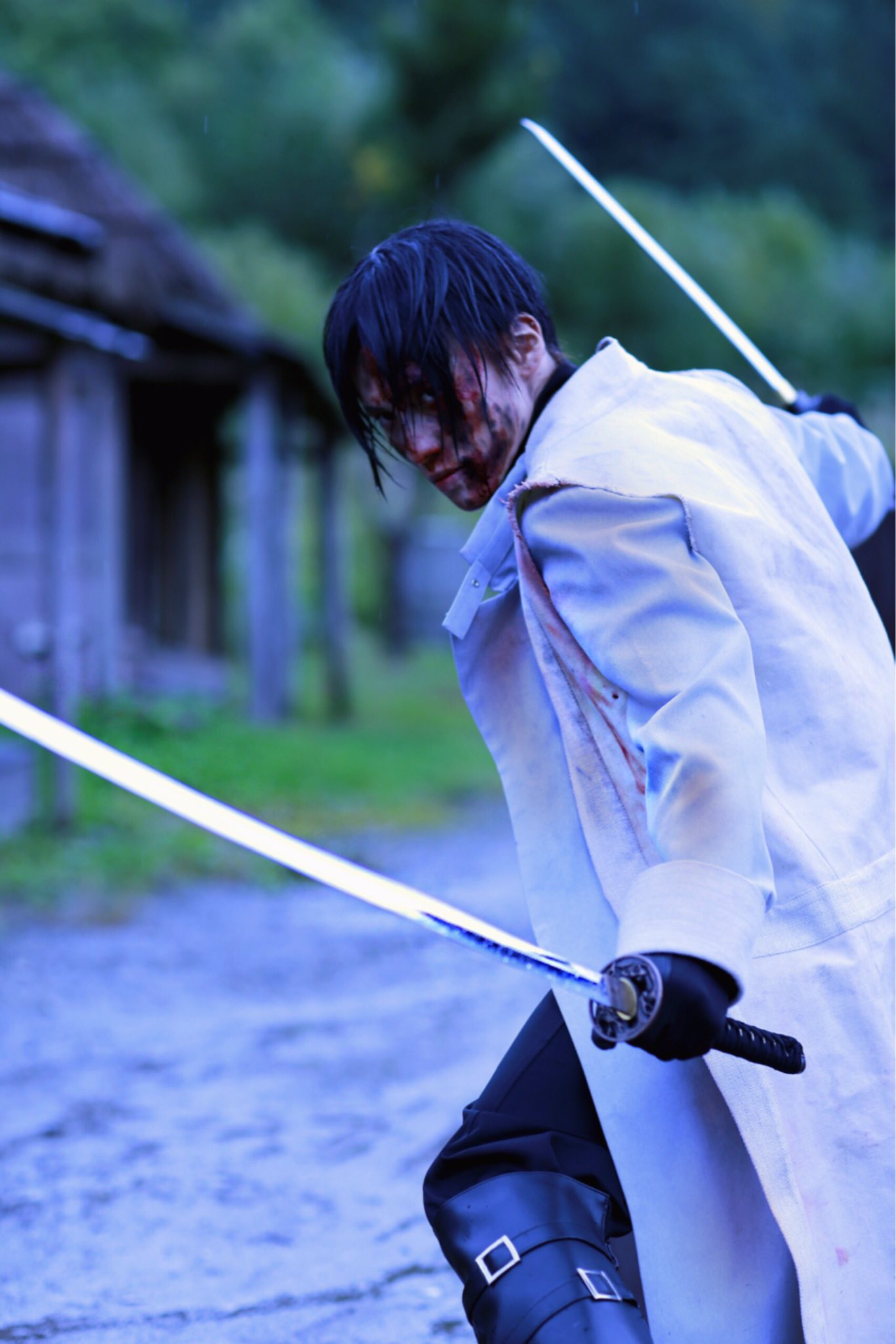 ぬまっち コスプレ 四乃森蒼紫 散った同士の命に 最強 の華を手向けるその日まで Photo Saitakast コスプレ るろうに剣心 四乃森蒼紫 伊勢谷友介 俺の幕末は終わらない T Co 2bkx8ny4l3 Twitter