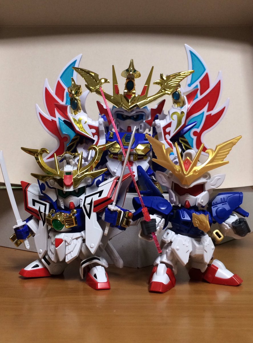 栗原昌宏 Sdコマンド戦記 ガンドランダーメモリアルブック 制作中 A Tuwita Legendbb 武者飛駆鳥 超鋼ver の発売に合わせて 武者號斗丸 最終決戦ver が再販 ということで T Co 81odhz3cfp T Co J5dqmejs6h T Co Ekh6ce7jpw