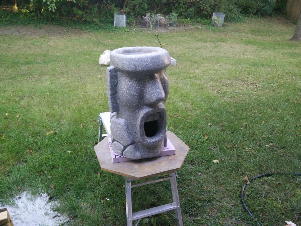 StudioCrete's tweet image. Additive concrete planter.