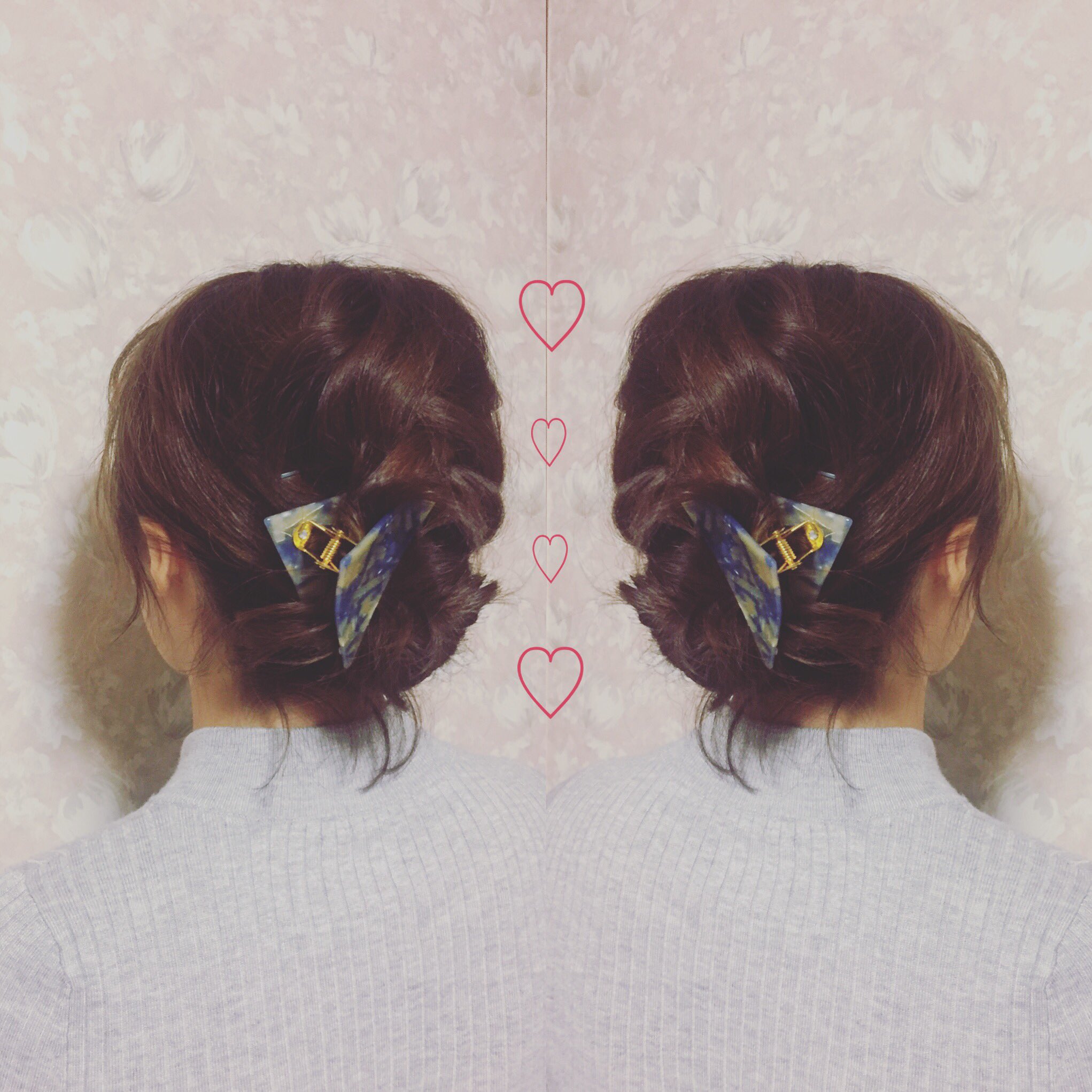 川原千尋 今日のあたま 後ろ編み込み途中までして残った髪をまとめてお団子にしたよ U 最後にゴムを隠すようにクリップでとめて完成 ヘアアレンジ ボブアレンジ 後ろ編み込み ヘアクリップ T Co Rbcopqmhyn Twitter