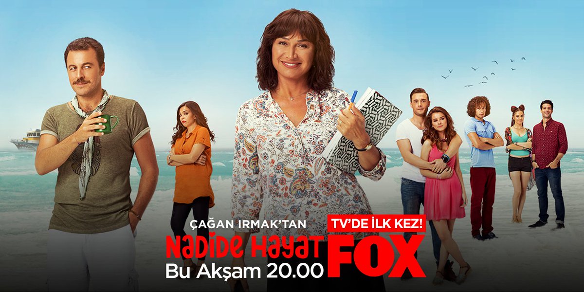 Çağan Irmak'tan #NadideHayat bu akşam 20:00'de, TV'de ilk kez FOX'ta!