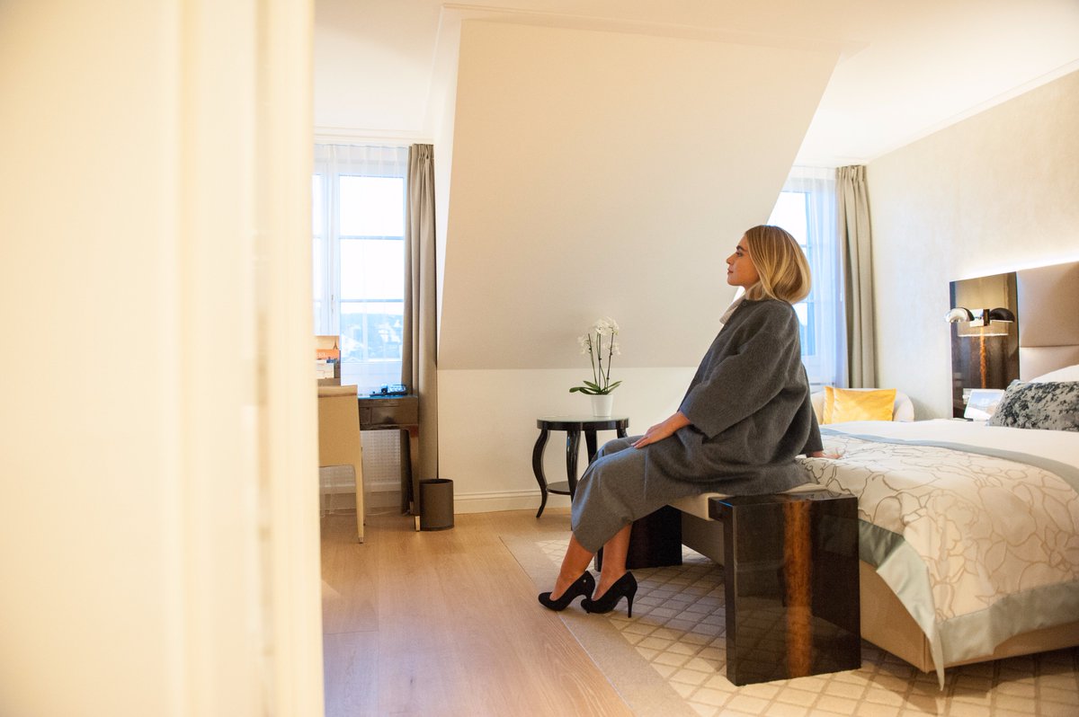 Enjoy your room after a successful shopping day..
#storchenzurich #fashion #maisongassmann #impression #thepreferredlife #travel