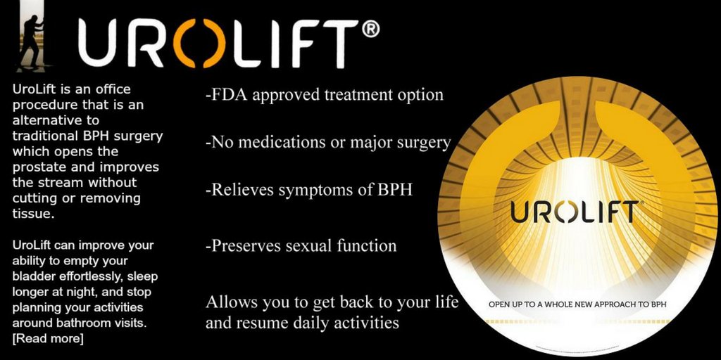 We are pleased to announce that the UroLift System is now available at Gramercy Surgery Center. Please contact scheduling for availability.