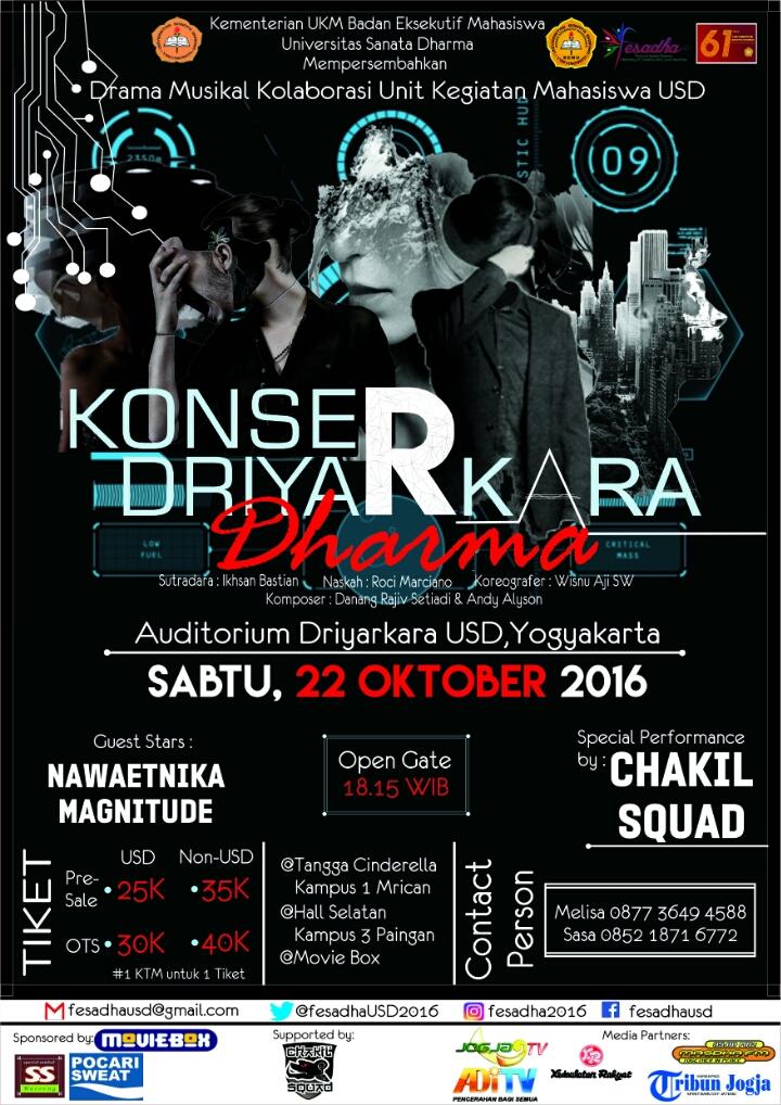 Don't forget to watch this gorgeous musical drama! 😚 <a href="/JogjaUpdateCom/">JogjaUpdate.COM</a> <a href="/JogjaNow/">JogjaNOW</a> <a href="/JogjaStudent/">Mahasiswa Jogja</a> <a href="/masdhafm/">Masdha FM</a> <a href="/InfoSeJogja/">Info Se-Jogja</a> <a href="/AcaraJogja/">Acara Jogja</a> <a href="/Jogja24Jam/">Jogja24Jam</a>