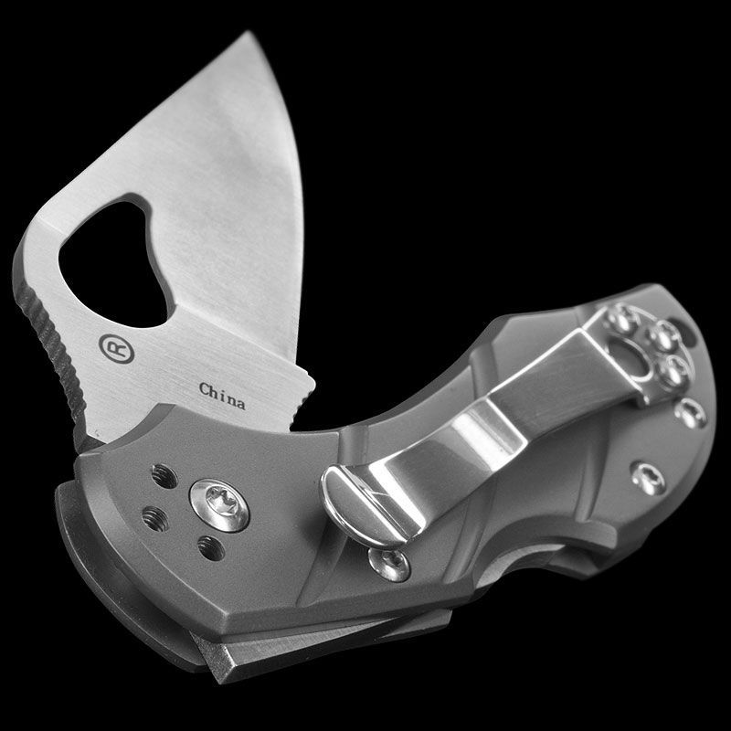 HeinnieHaynes's tweet photo. NEW: Byrd Robin 2 Titanium ~ https://t.co/qP9urECEuG #byrd #byrdknives #pocketknife #backlock #foldingknife https://t.co/xB2mbOXQPr