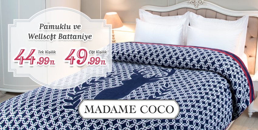 AnatoliumAnkara's tweet photo. #Pamuklu ve #Wellsoft #Battaniye fırsatları Madame Coco Anatolium'da ;) #MadameCoco https://t.co/FpDb3gaMo8 https://t.co/84n4gV0Hfz