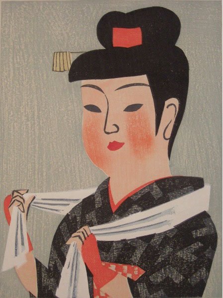 Thomas Ragon Maekawa Senpan 前川千帆 18 1960
