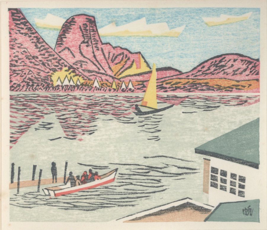 Thomas Ragon Maekawa Senpan 前川千帆 18 1960
