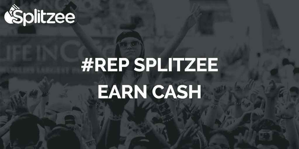 GoSplitzee's tweet image. Want to make extra money on campus? Become a Brand Manager w/ Splitzee! Apply on @reppr_inc here: buff.ly/2dXPdln #REPPSPLITZEE