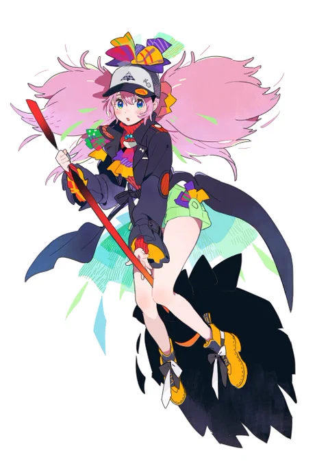 10月です! 