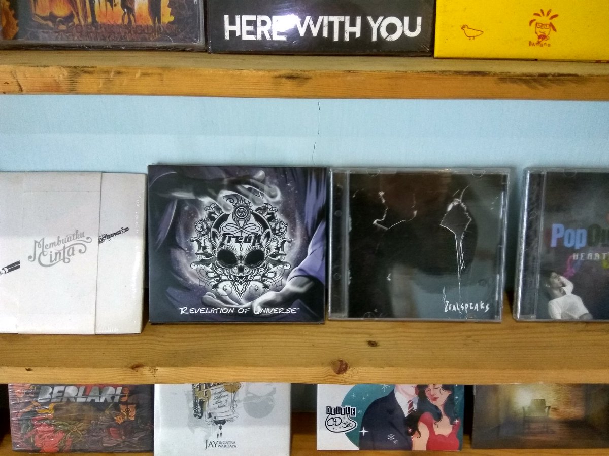 Neverstop Records (@neverstoprec) on Twitter photo Jogjakarta! CD Freak - Revelation of Universe sudah tersedia di <a href="/Thief_Shop/">Thief Shop Jogja</a> !! Segera sebelum kehabisan!! Jogjakarta! CD Freak - Revelation of Universe sudah tersedia di <a href="/Thief_Shop/">Thief Shop Jogja</a> !! Segera sebelum kehabisan!!