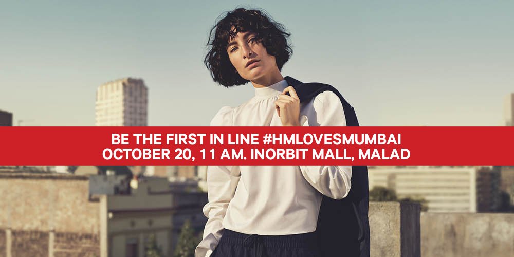 H&M India on Twitter "Get in line, fashionistas! Your new favourite