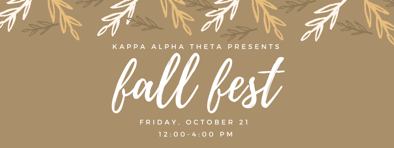 JMUTheta's tweet photo. TWO WEEKS until Fall Fest! #FallforTheta https://t.co/0yDiEbJz9x