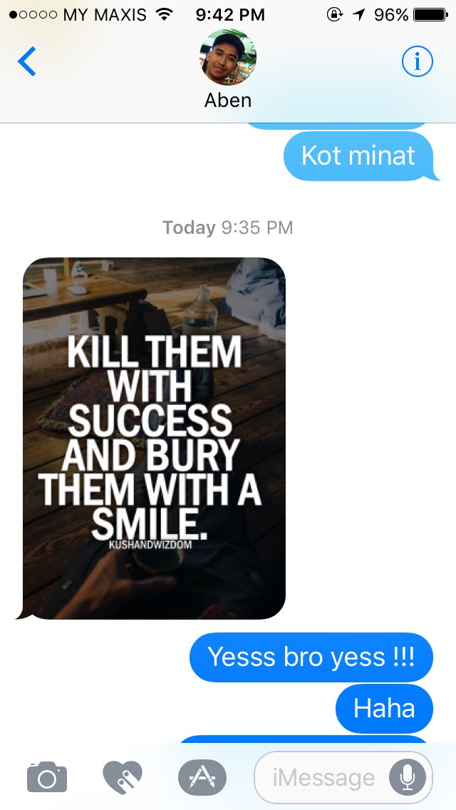 danialhafriz12's tweet image. This made my day hahahaha #brosupport