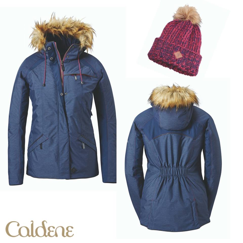 Caldene's tweet image. Starting to think about that winter coat and bobble hat? In stores now the Nova Jacket &amp;amp; Lauria Pom Pom!