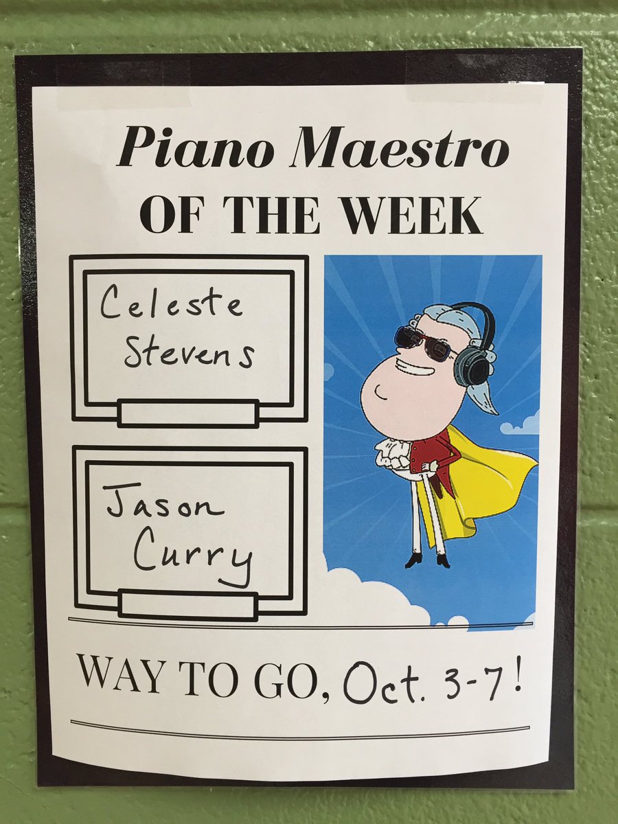 JTSDMusic's tweet image. @jtsdnixa celebrating in the piano lab! #pianoisfun