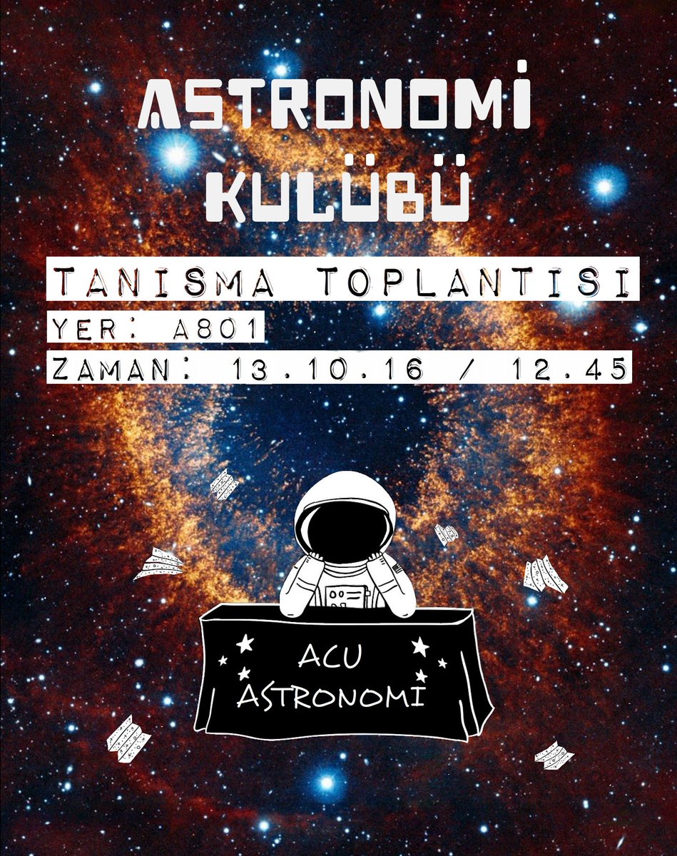 Kulüp tanışma toplantımıza herkesi bekliyoruz 🚀