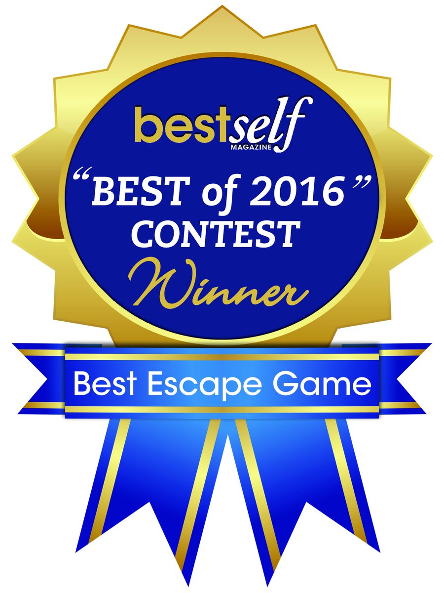 iEscapedDallas's tweet photo. Best Escape Game WINNER! https://t.co/6wRyxAjBk2