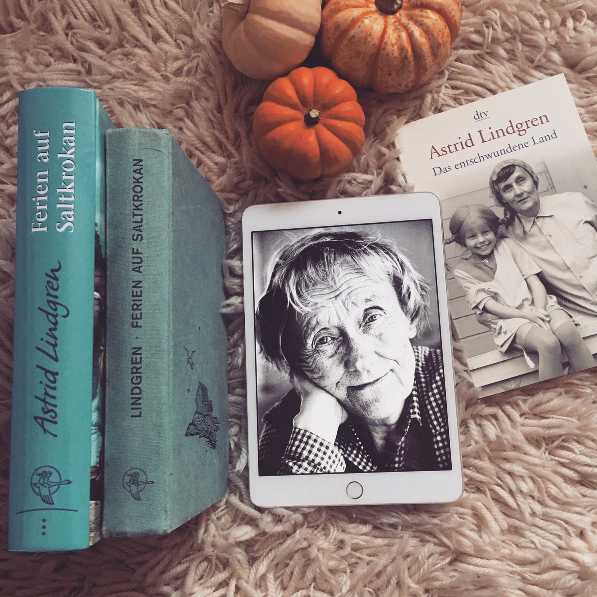 mbookishworld's tweet photo. Ganz großes Vorbild: #AstridLindgren https://t.co/Z61uPwwJ1g